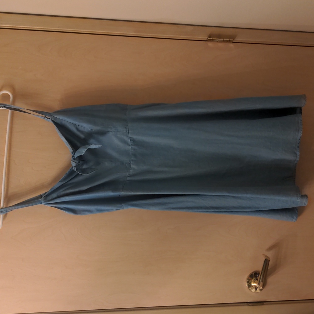 Old Navy Chambray Cami Dress